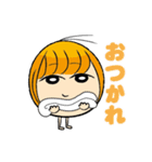 一頭身みーちゃん（個別スタンプ：3）