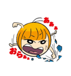 一頭身みーちゃん（個別スタンプ：7）