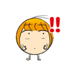 一頭身みーちゃん（個別スタンプ：9）