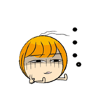 一頭身みーちゃん（個別スタンプ：10）