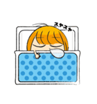 一頭身みーちゃん（個別スタンプ：15）