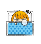 一頭身みーちゃん（個別スタンプ：16）