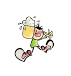 ひでちゃんの笑顔になりま書〜♪（個別スタンプ：1）