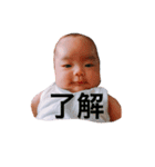 陵太郎と愉快な仲間たち（個別スタンプ：14）