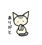 【毎日使える】ちびねこさん（個別スタンプ：6）