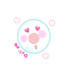 ❤ピュアなシャボン玉君❤（個別スタンプ：4）