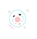 ❤ピュアなシャボン玉君❤（個別スタンプ：7）