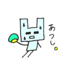 カクカクしかじかうさぎのうーさん（個別スタンプ：36）