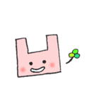 カクカクしかじかうさぎのうーさん（個別スタンプ：40）