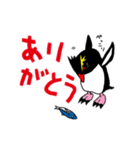 毎日ペンギンズ（個別スタンプ：3）