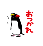 毎日ペンギンズ（個別スタンプ：5）