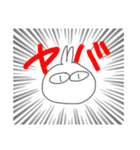 うさぎは皆の心の友（個別スタンプ：6）