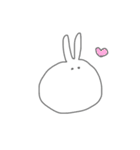 うさぎは皆の心の友（個別スタンプ：11）