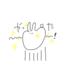 うさぎは皆の心の友（個別スタンプ：13）