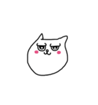 ワルネコ（個別スタンプ：1）
