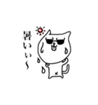 ワルネコ（個別スタンプ：5）
