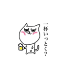 ワルネコ（個別スタンプ：6）
