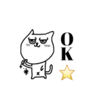 ワルネコ（個別スタンプ：28）