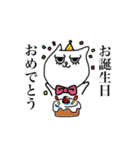 ワルネコ（個別スタンプ：35）