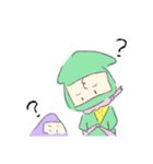 にん！にん！日常会話（個別スタンプ：7）