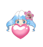 桜織ちゃん（個別スタンプ：9）