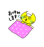月型にゃんこムーン（個別スタンプ：31）
