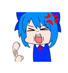 東方Project チルノ8こ入り（個別スタンプ：5）