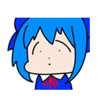 東方Project チルノ8こ入り（個別スタンプ：7）