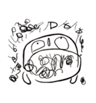 Mood Face 07_Revised Version（個別スタンプ：8）