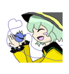 カリンの東方Project人気キャラスタンプ（個別スタンプ：7）