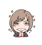 まゆまゆすももスタンプ（個別スタンプ：1）