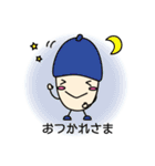 カラフルどんぐりーずとともだち（個別スタンプ：7）