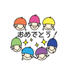 カラフルどんぐりーずとともだち（個別スタンプ：29）
