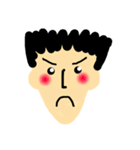 めんず（個別スタンプ：4）