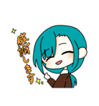 楚歌とユカイな仲間たち（個別スタンプ：4）