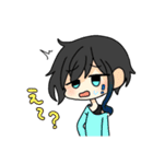 楚歌とユカイな仲間たち（個別スタンプ：9）