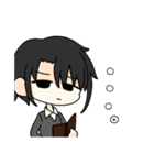 楚歌とユカイな仲間たち（個別スタンプ：11）