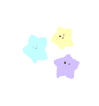 お星様たち（個別スタンプ：1）