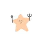お星様たち（個別スタンプ：6）