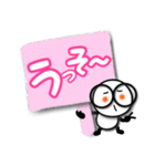 可愛く楽しいスタンプ【かわいいピンク1】（個別スタンプ：38）