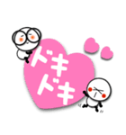 可愛く楽しいスタンプ【かわいいピンク1】（個別スタンプ：40）
