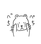 低くおりてぃくま（個別スタンプ：22）