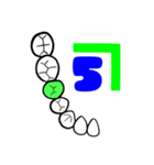 歯式.ジグモンディシステム.歯科技工士（個別スタンプ：26）