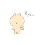 こぐまのシュシュ。（個別スタンプ：9）