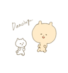 こぐまのシュシュ。（個別スタンプ：22）