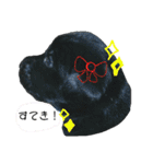 黒ラブ ラブラドールレトリバー（個別スタンプ：22）