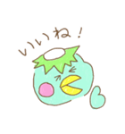 かっぱっぱとキューちゃんの日常 -その1-（個別スタンプ：2）