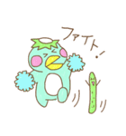 かっぱっぱとキューちゃんの日常 -その1-（個別スタンプ：18）