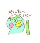 かっぱっぱとキューちゃんの日常 -その1-（個別スタンプ：30）