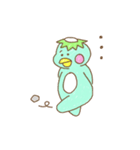 かっぱっぱとキューちゃんの日常 -その1-（個別スタンプ：38）